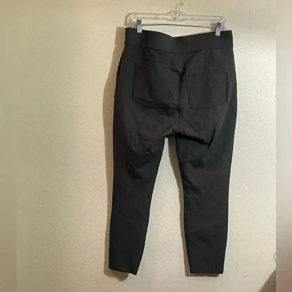 Spanx Plus Size 1X Ankle Leggings Leggings Back Pockets Green - Picture 2 of 10